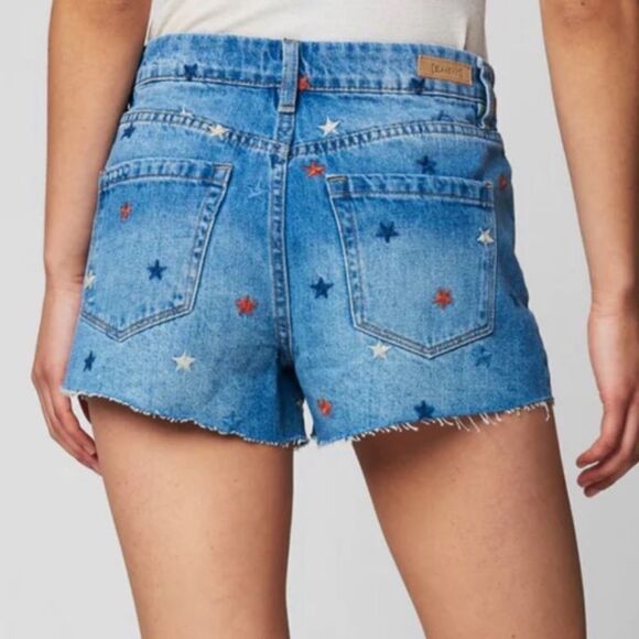 NWT Blank NYC The Barrow high Rise shorts - Picture 2 of 2